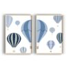 (AIR BALLOON SET blue (s-l
