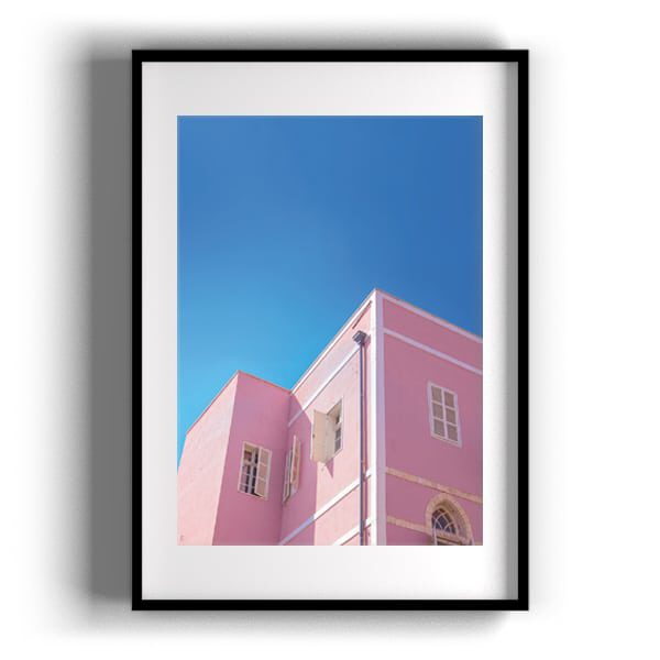 THE BUILDING IN PINK