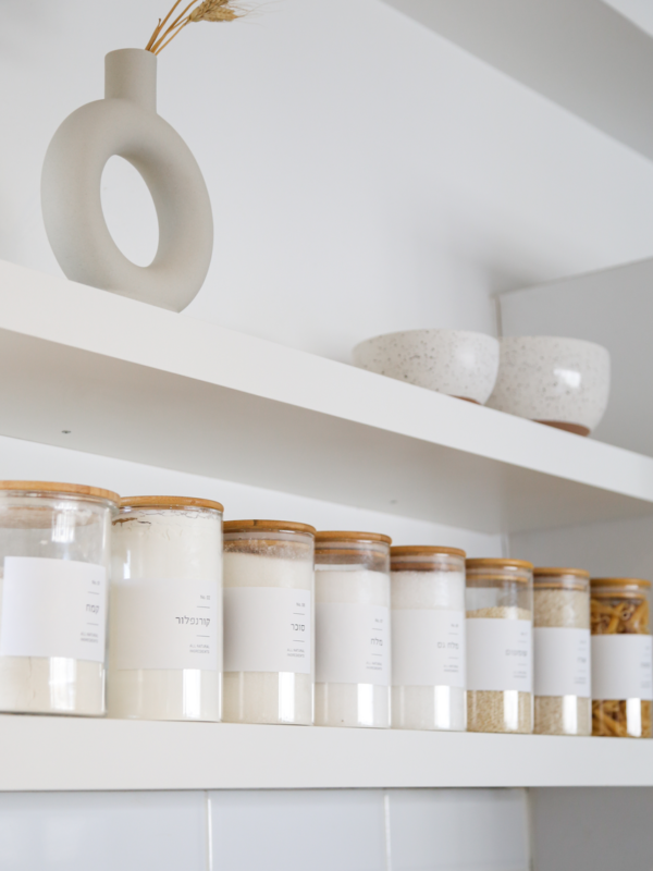 מדבקות לצנצנות