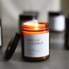 ⁦BERGAMOT + MINT candle      נר בריח הדרים ומנטה⁩ – תמונה ⁦6⁩