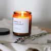 ⁦BERGAMOT + MINT candle      נר בריח הדרים ומנטה⁩ – תמונה ⁦2⁩