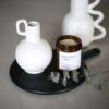 ⁦BERGAMOT + MINT candle      נר בריח הדרים ומנטה⁩ – תמונה ⁦3⁩