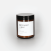 BERGAMOT + MINT candle      נר בריח הדרים ומנטה