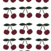 ⁦מדבקות קיר CHERRIES⁩ – תמונה ⁦2⁩
